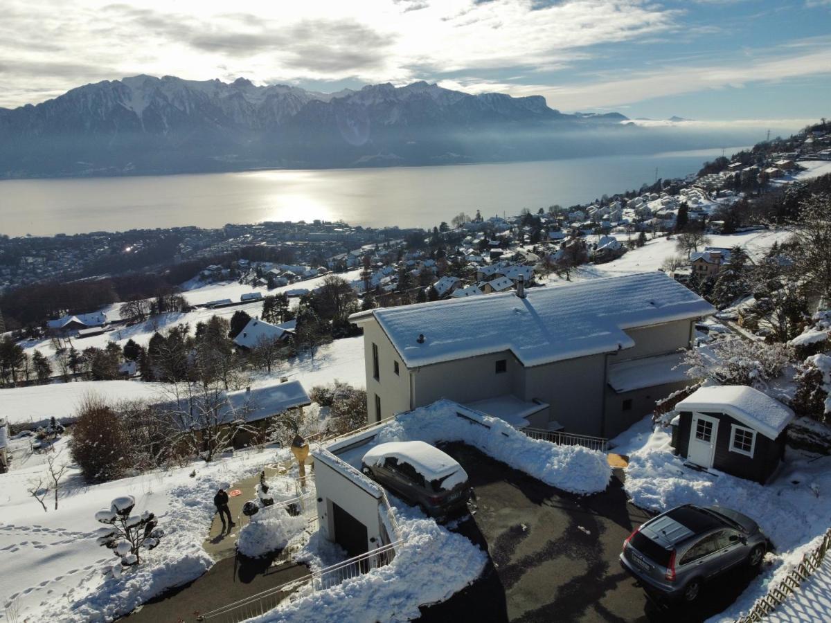 180 Degrés De Rêve à Apartamento Jongny
