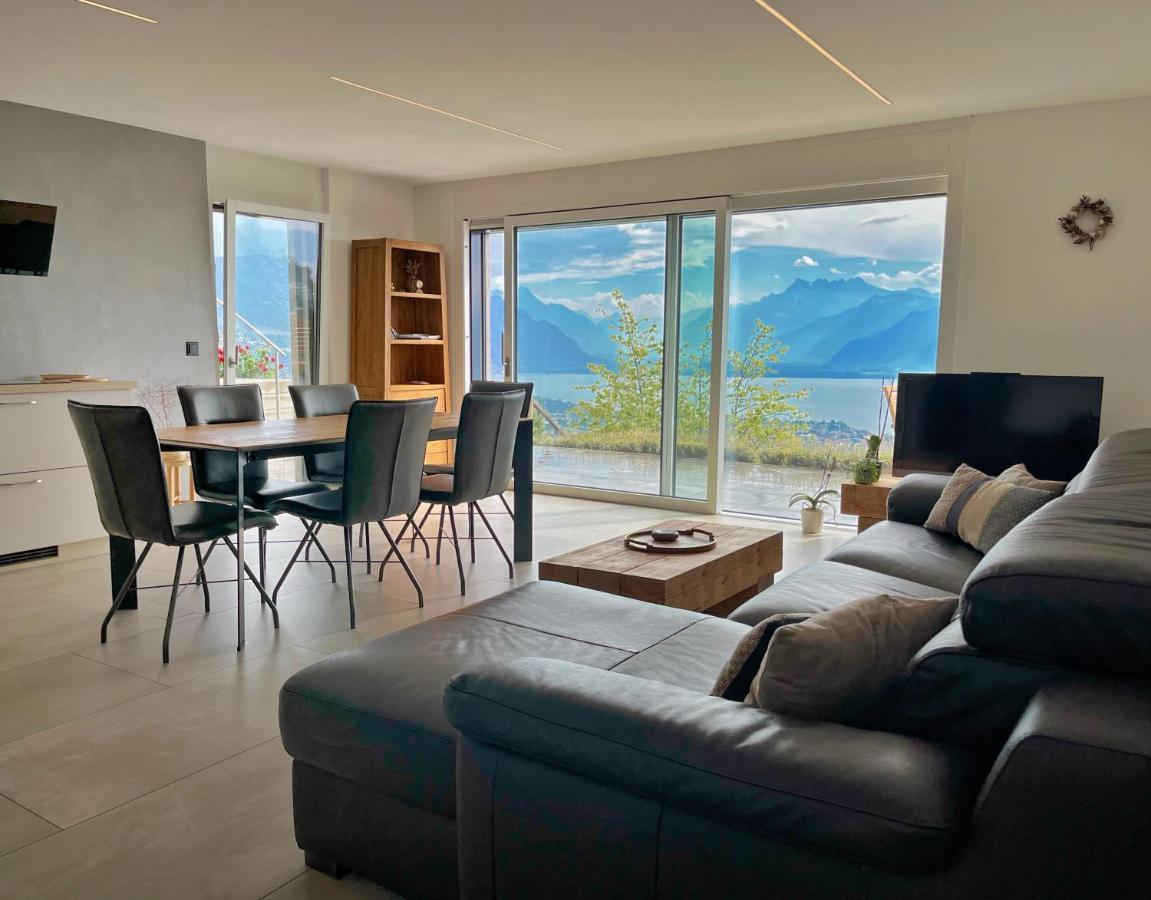 180 Degrés De Rêve à Apartamento Jongny