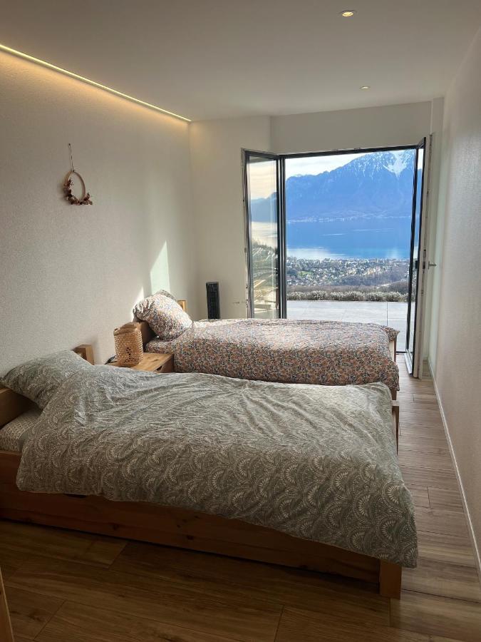 Apartamento 180 Degrés De Rêve à Jongny